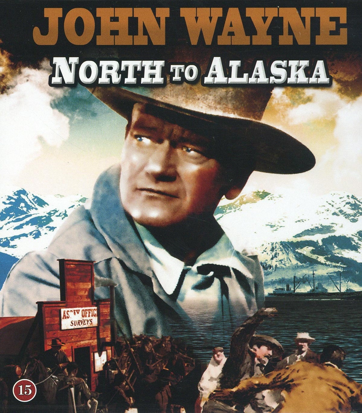 North To Alaska (Blu-ray)