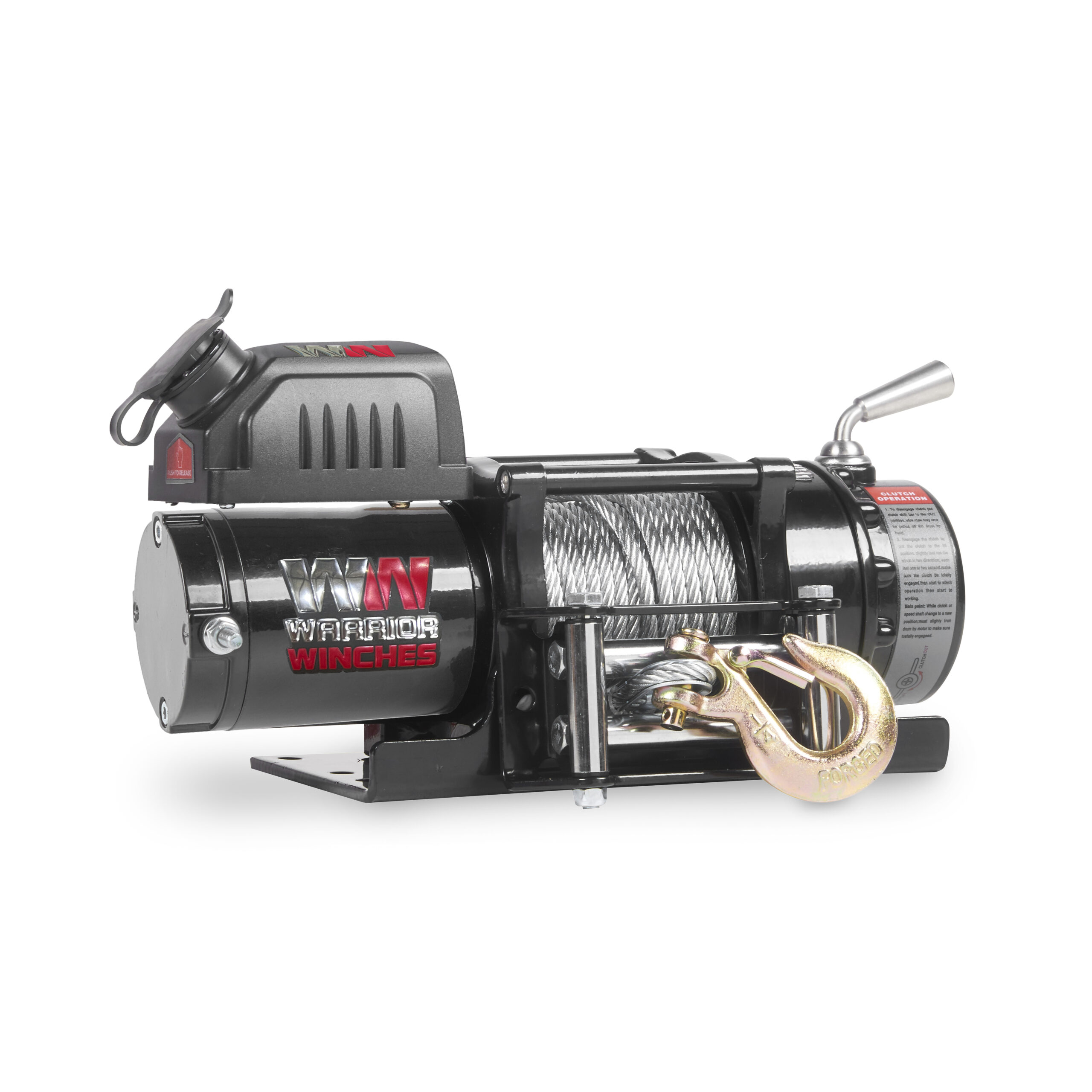Warrior Ninja 4500 dragvinsch / Maxlast: 2041 kg 