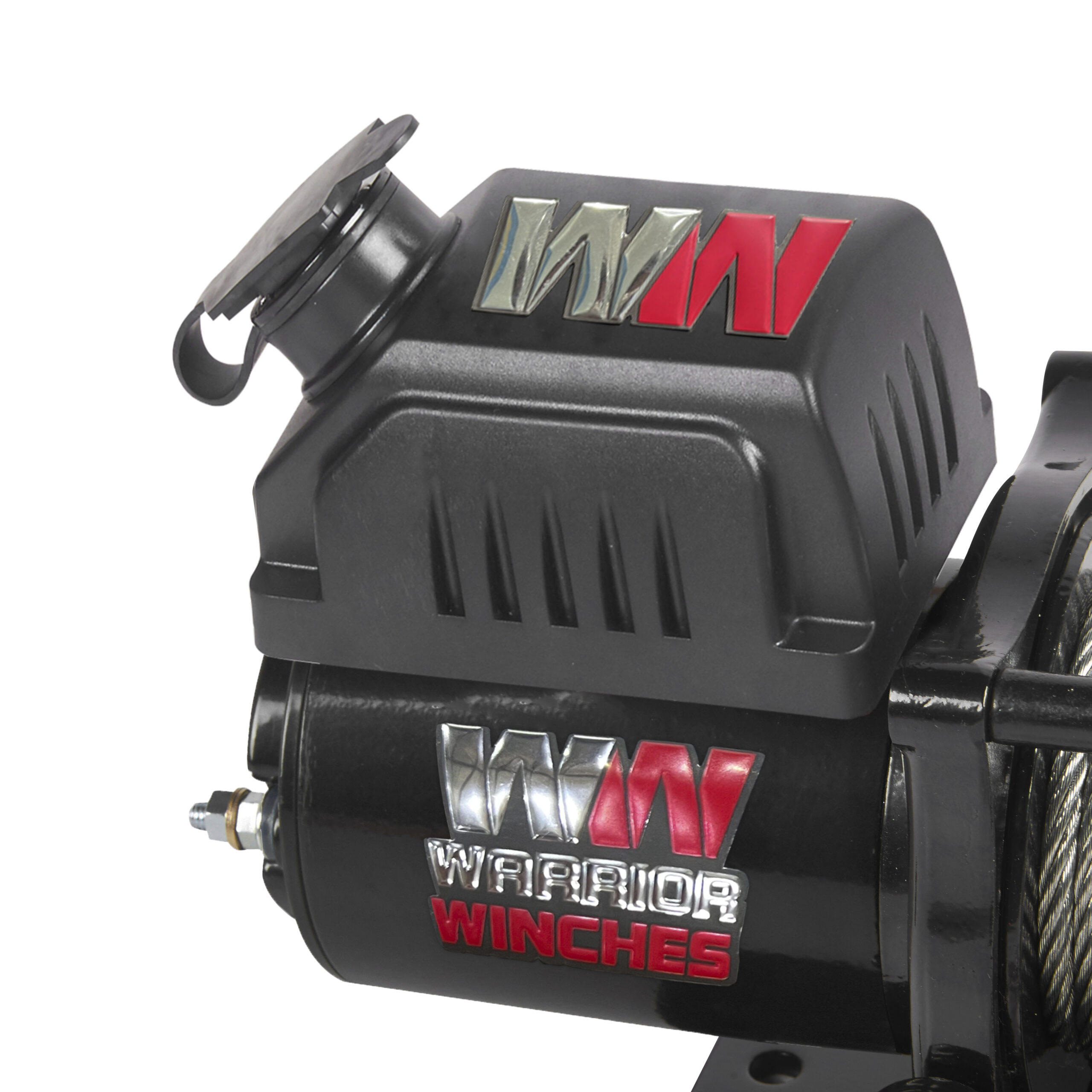 Warrior Ninja 4500 dragvinsch / Maxlast: 2041 kg  - 5