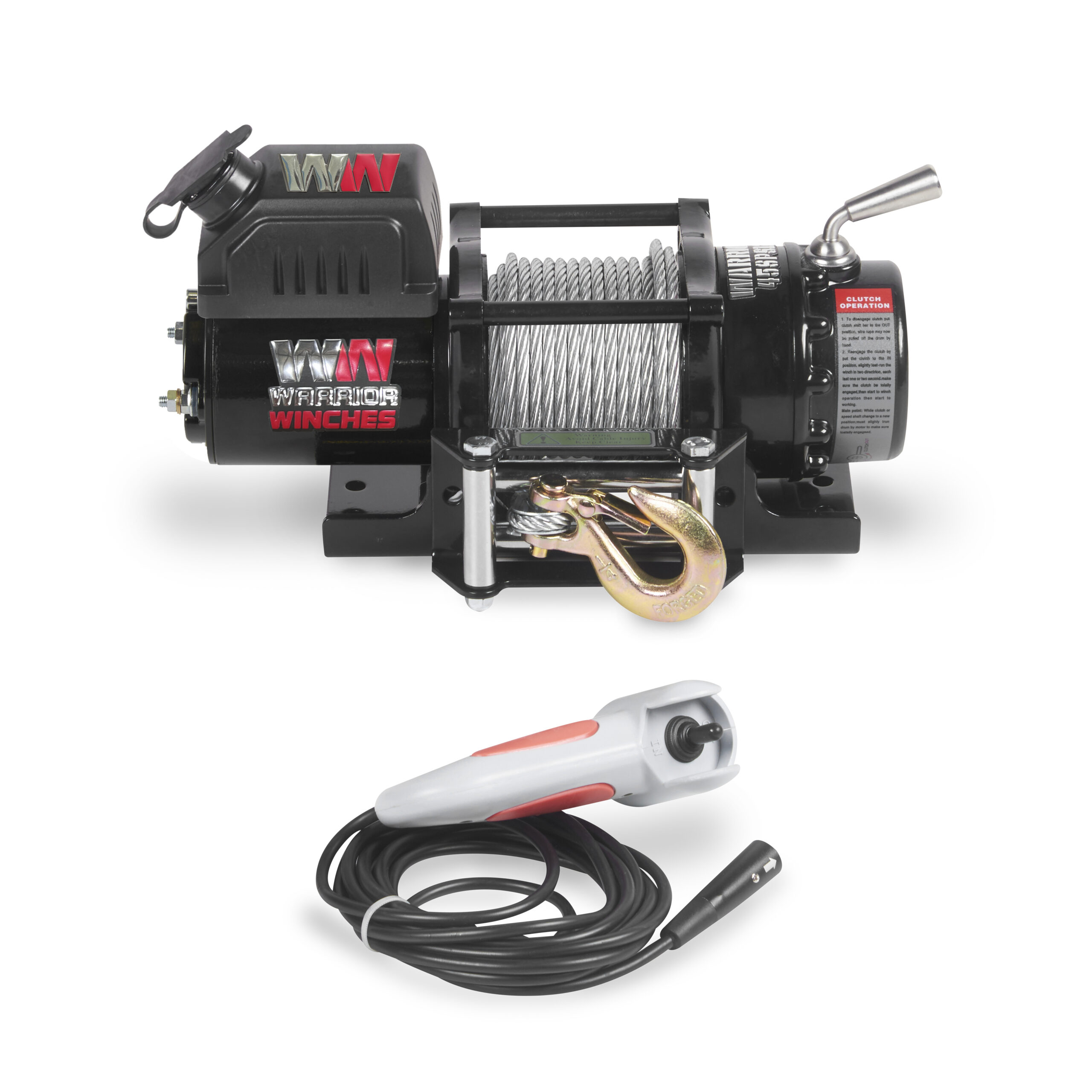 Warrior Ninja 4500 dragvinsch / Maxlast: 2041 kg  - 4