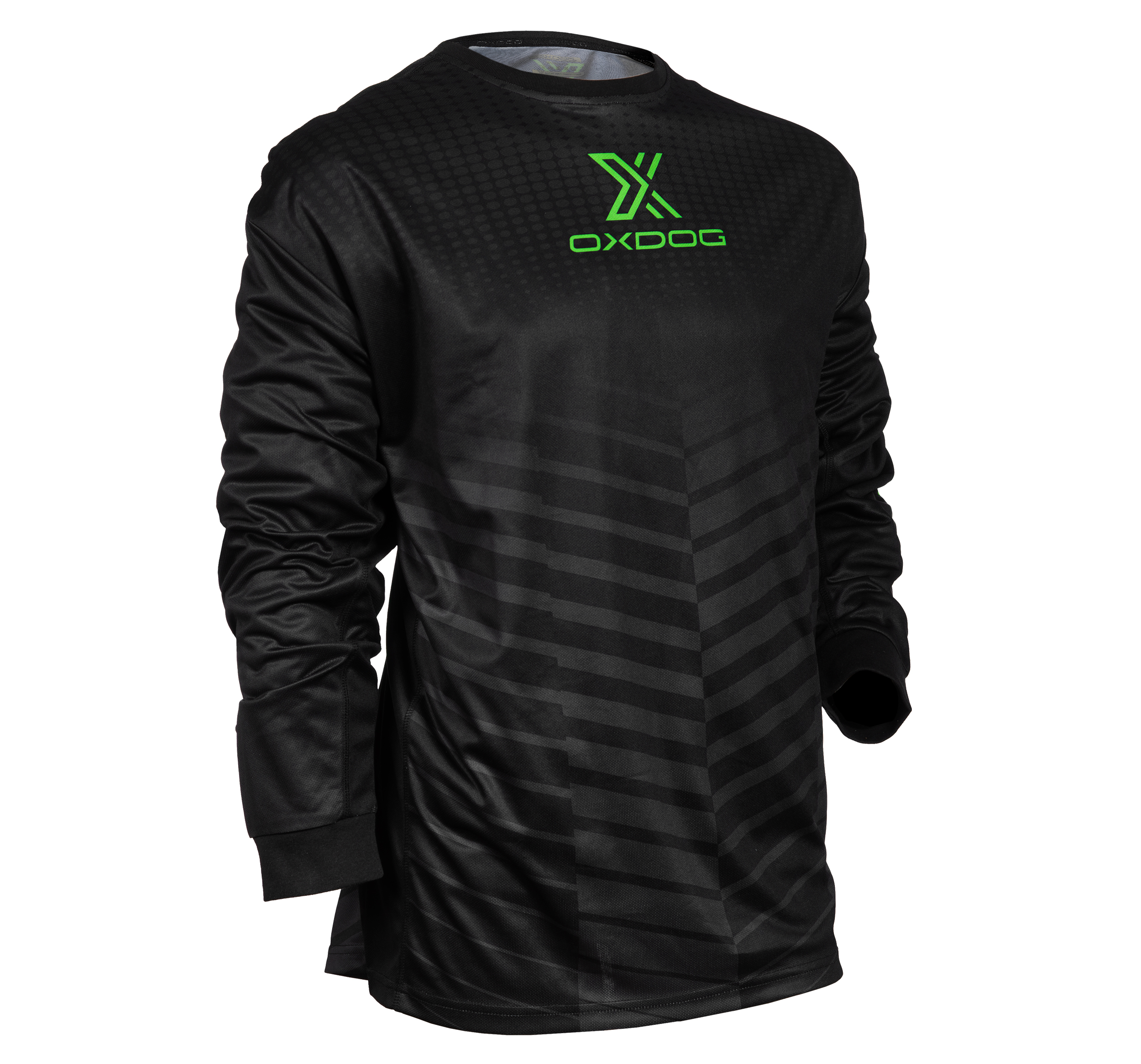 Oxdog X2 Light Goalie Shirt SR black/green - 2