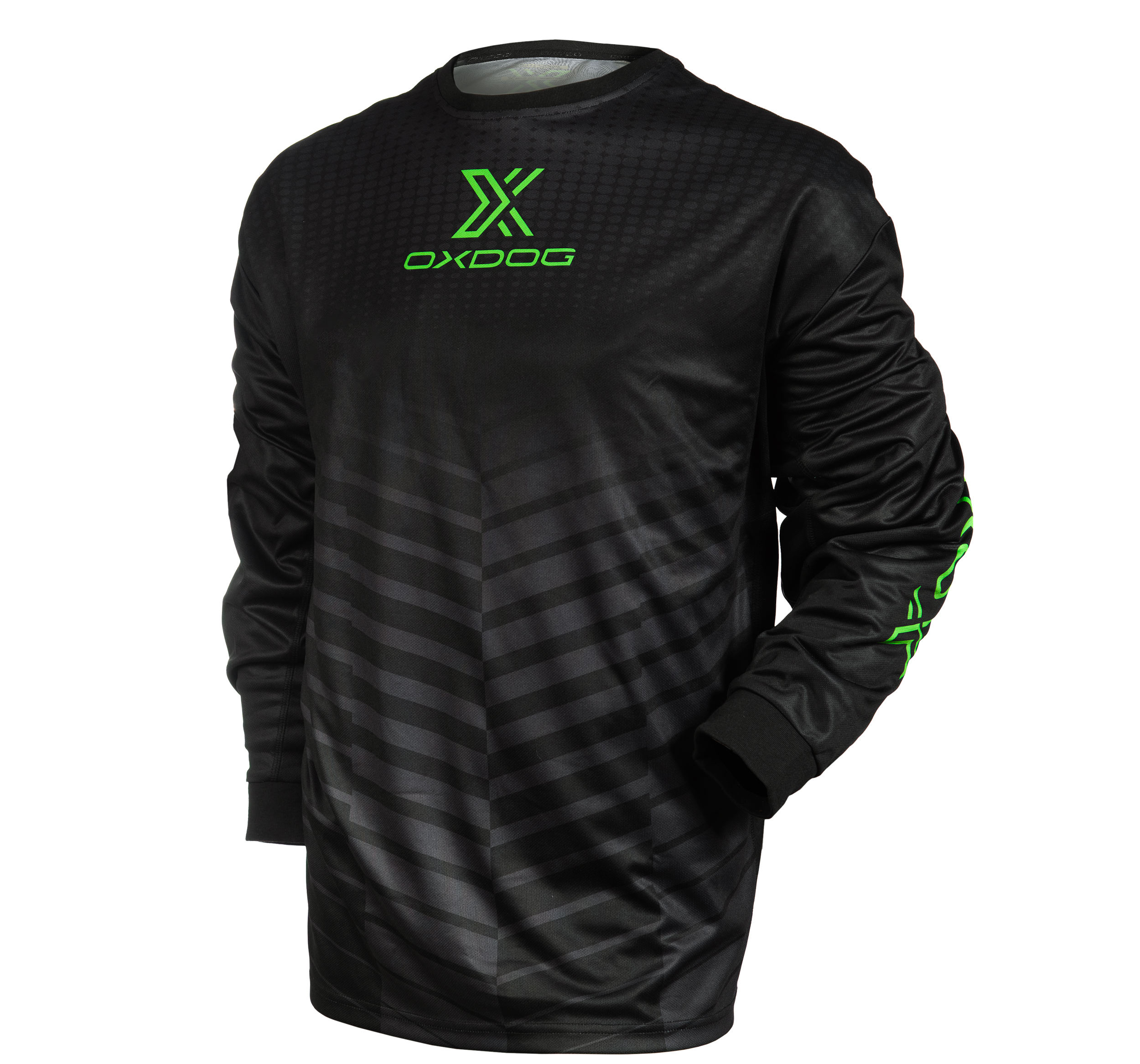 Oxdog X2 Light Goalie Shirt SR black/green