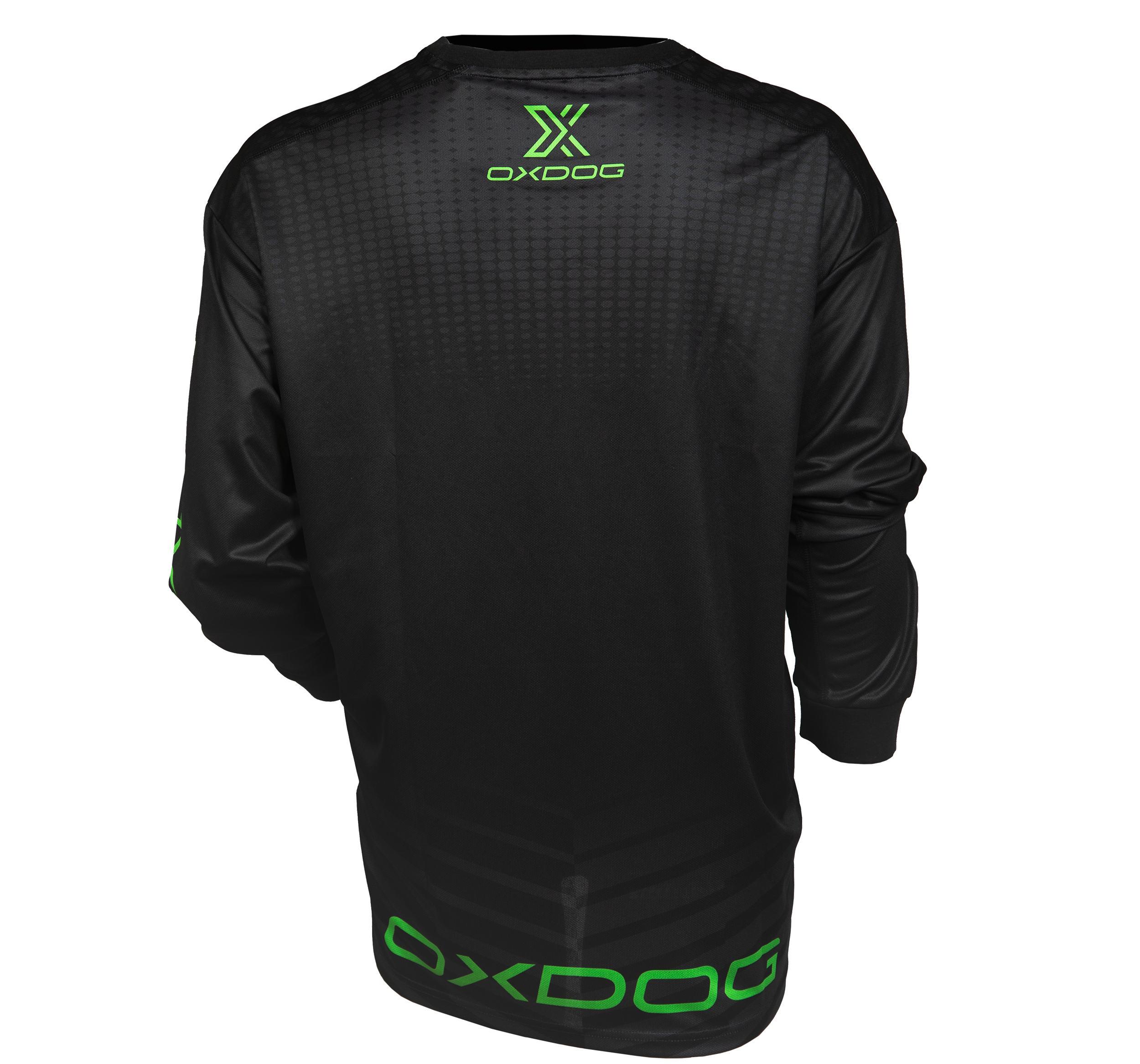 Oxdog X2 Light Goalie Shirt SR black/green - 3
