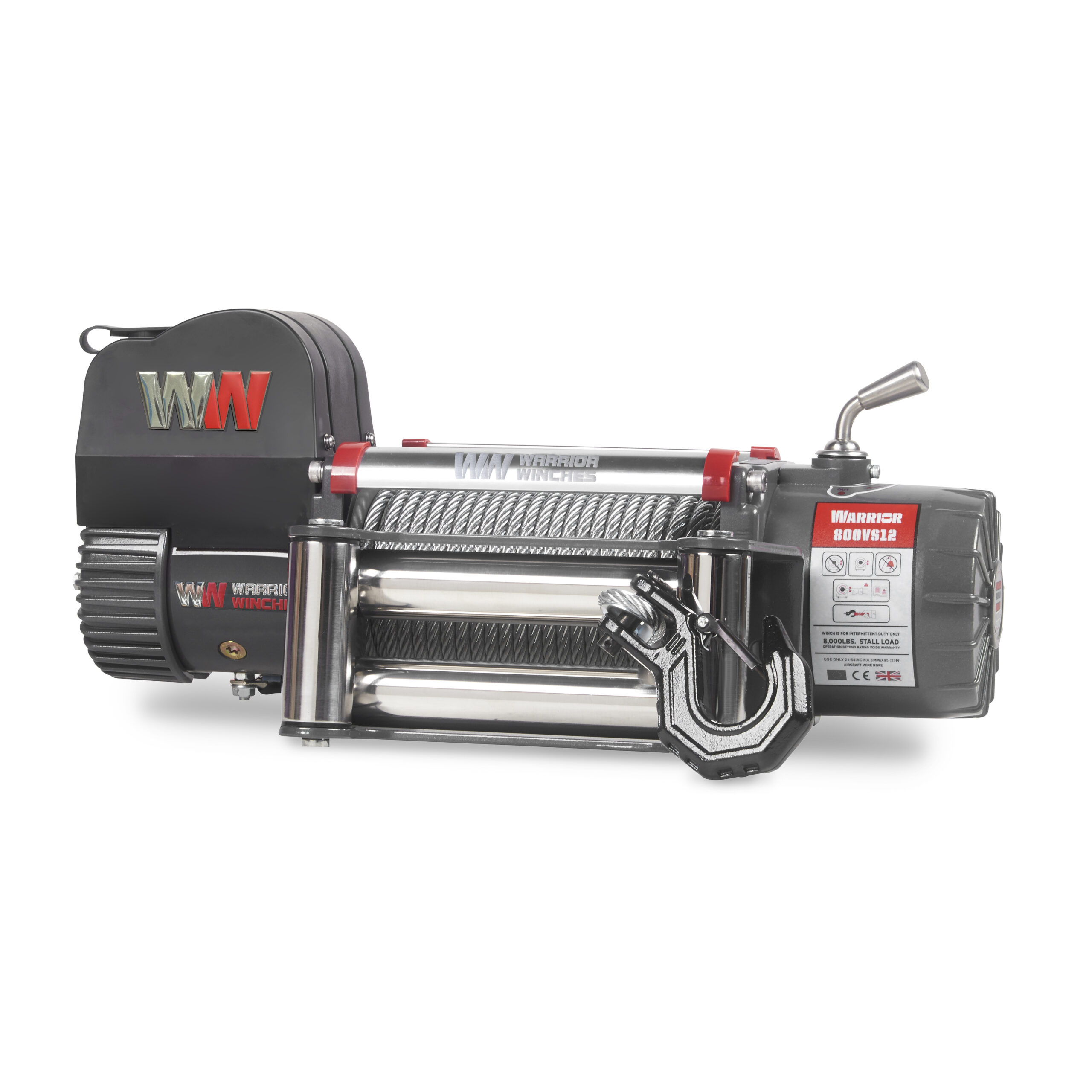 Warrior Samurai 8000 dragvinsch / Maxlast: 3636 kg - 4