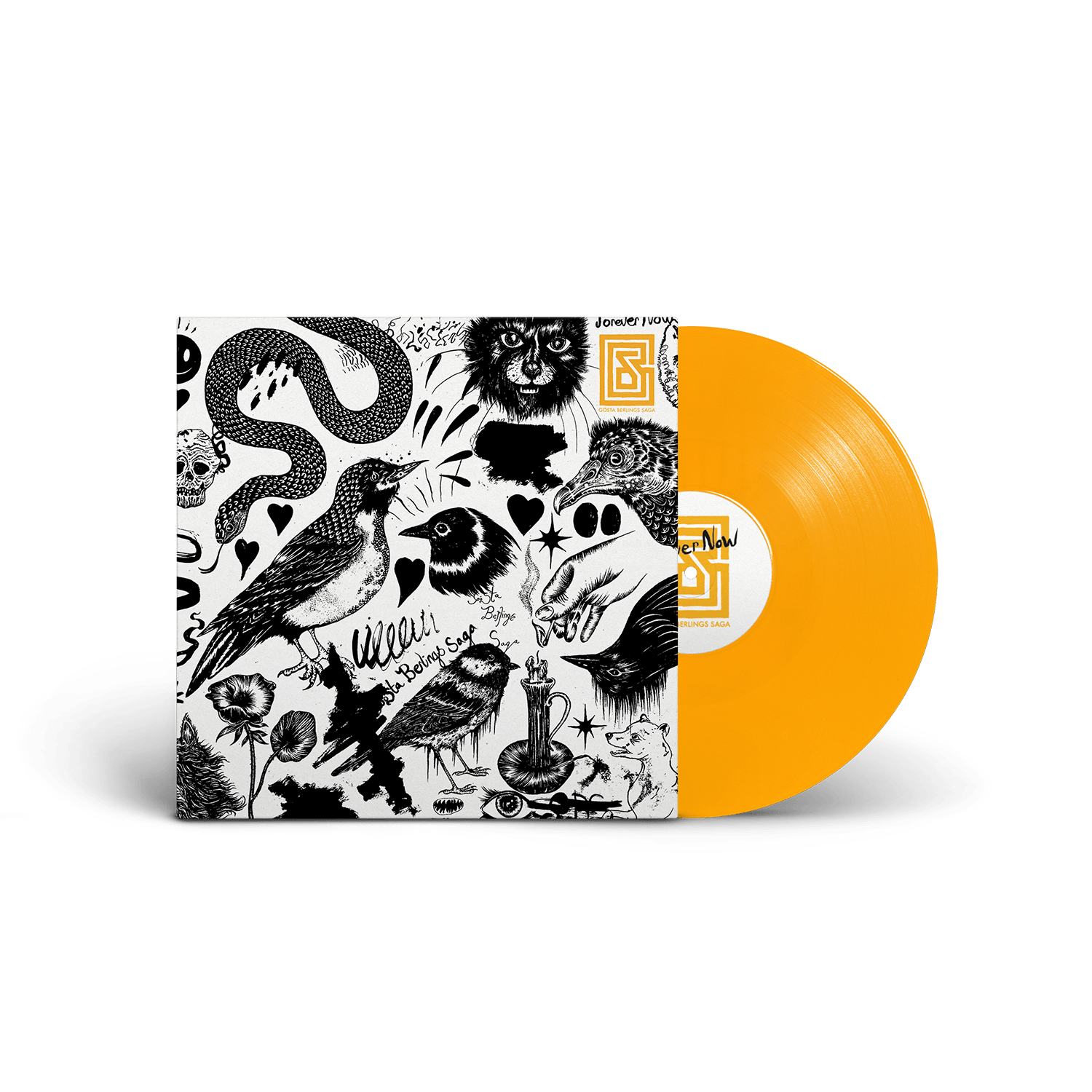 GÖSTA BERLINGS SAGA - Forever Now LP (Ascension Edition)