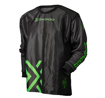 Oxdog X2 Goalie Shirt SR black/green