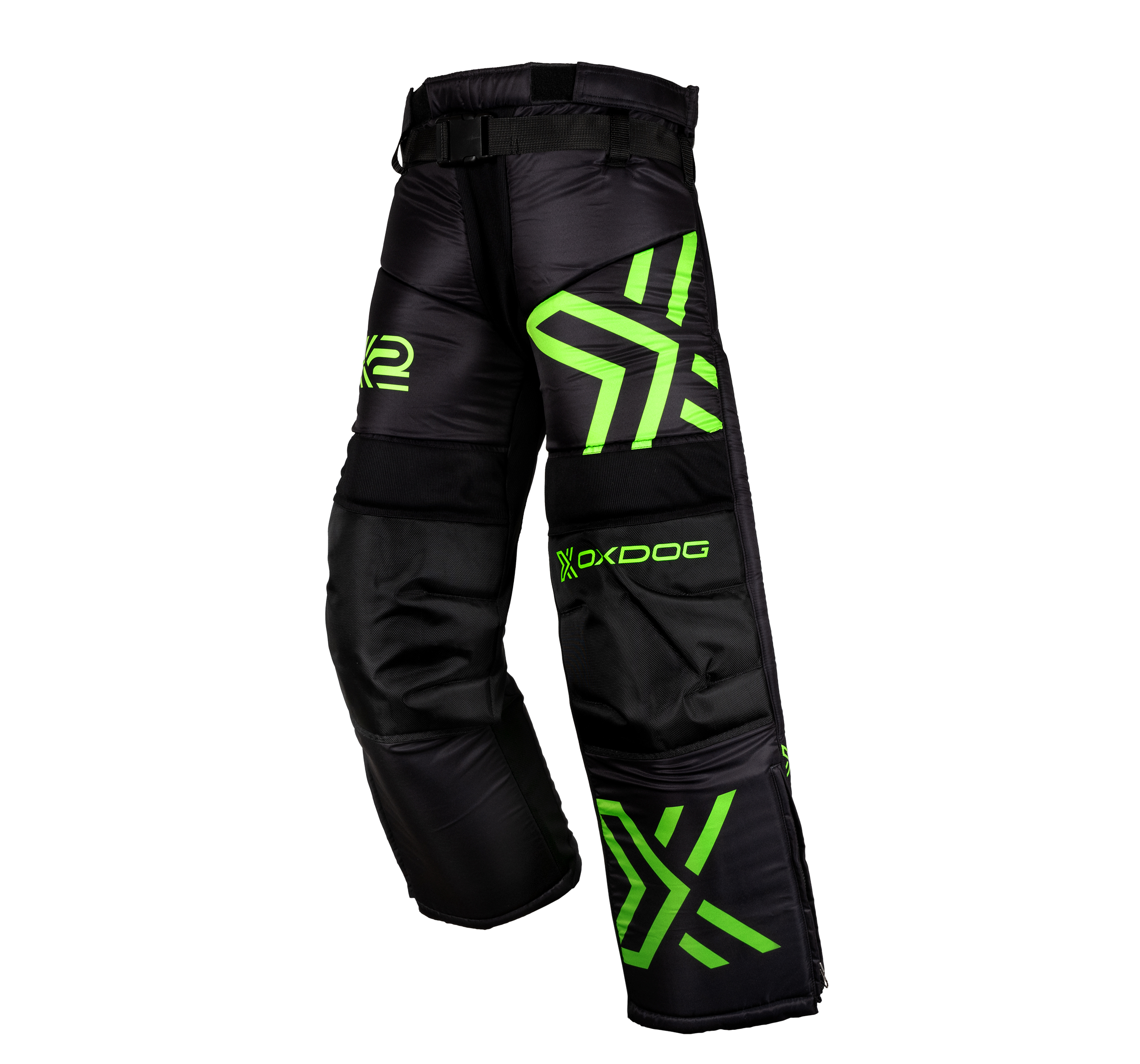Oxdog X2 Goalie Pants JR black/green - 2