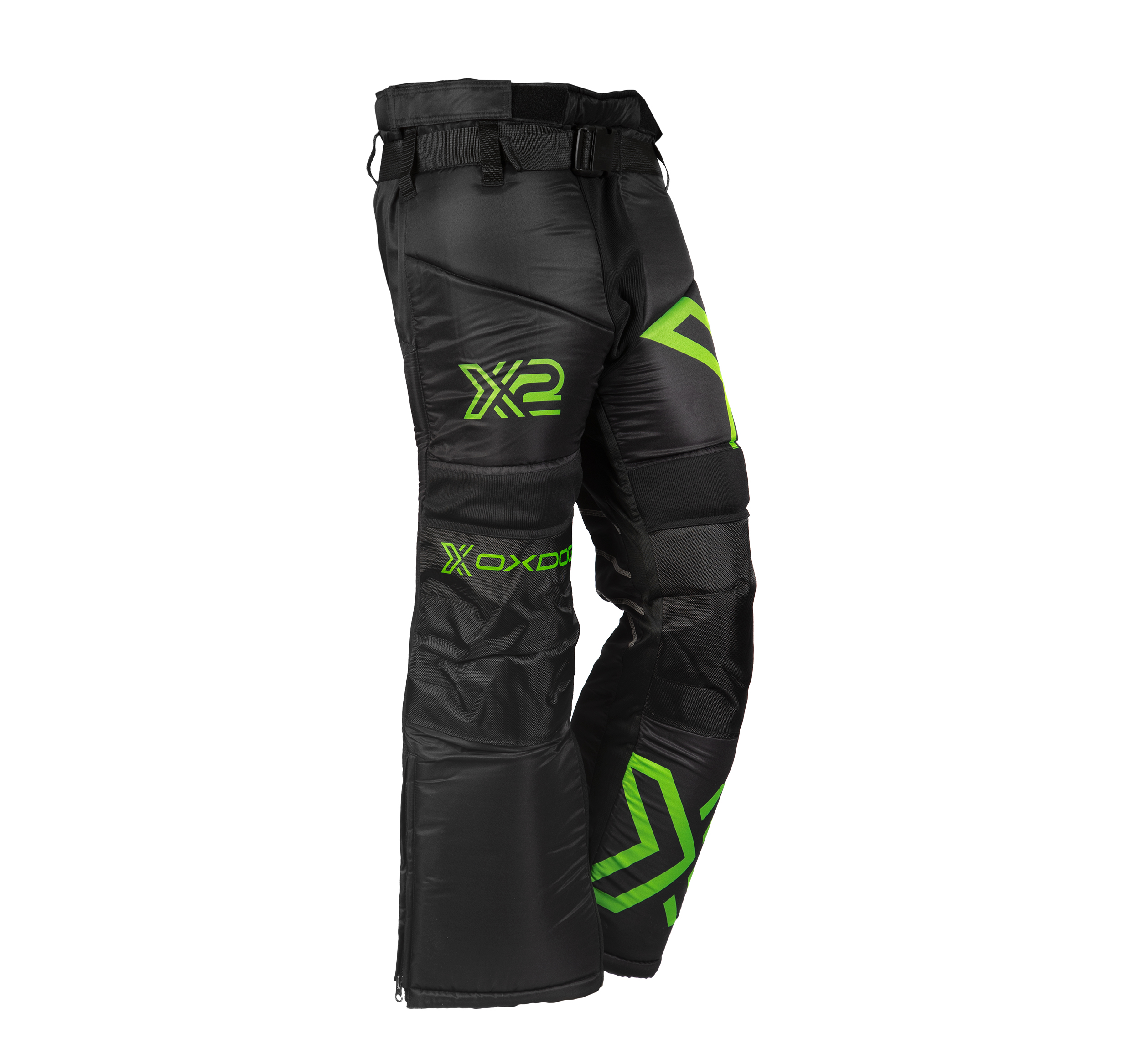 Oxdog X2 Goalie Pants JR black/green - 3