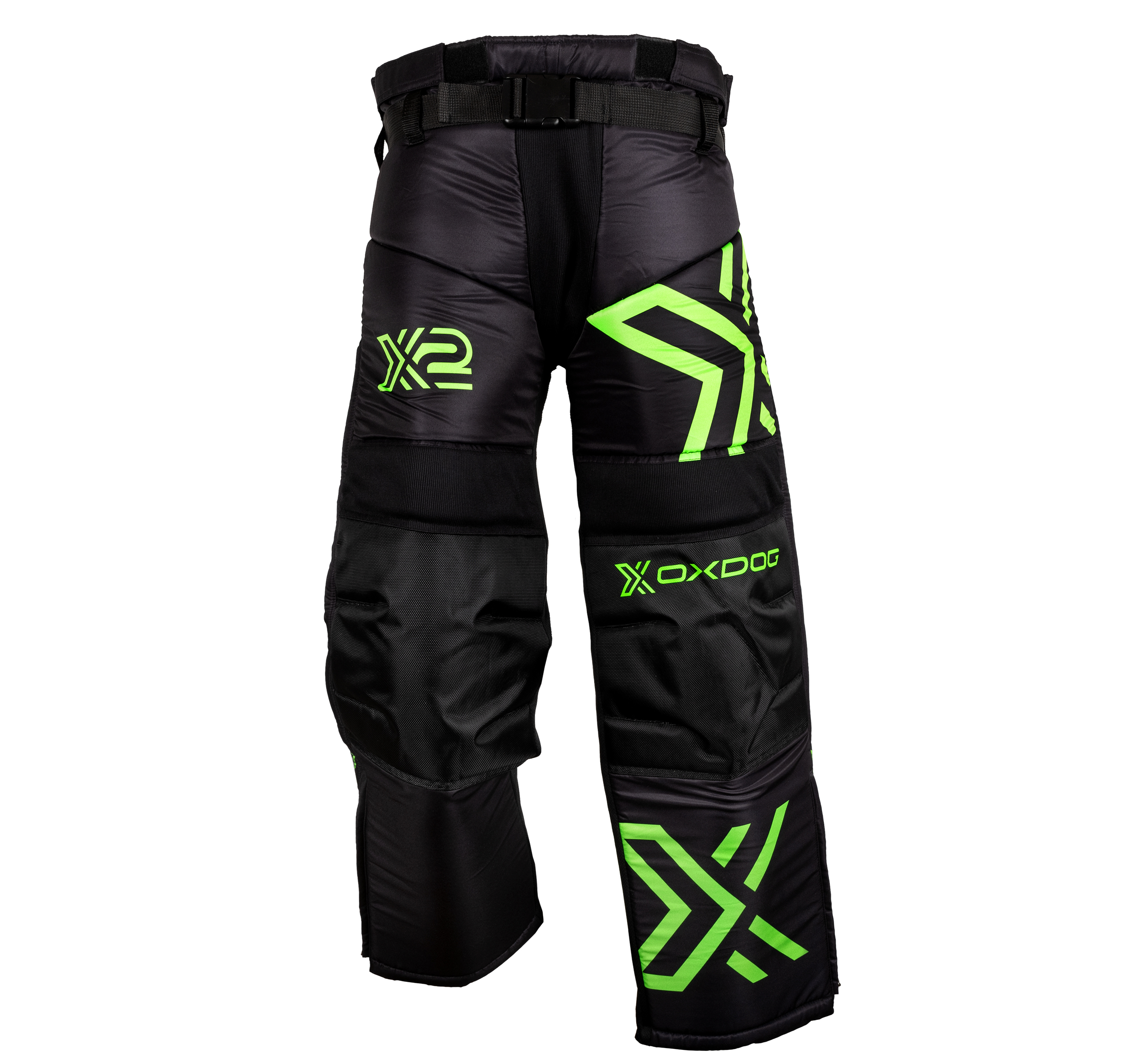Oxdog X2 Goalie Pants JR black/green