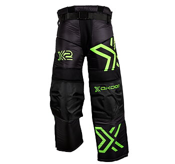 Oxdog X2 Goalie Pants JR black/green