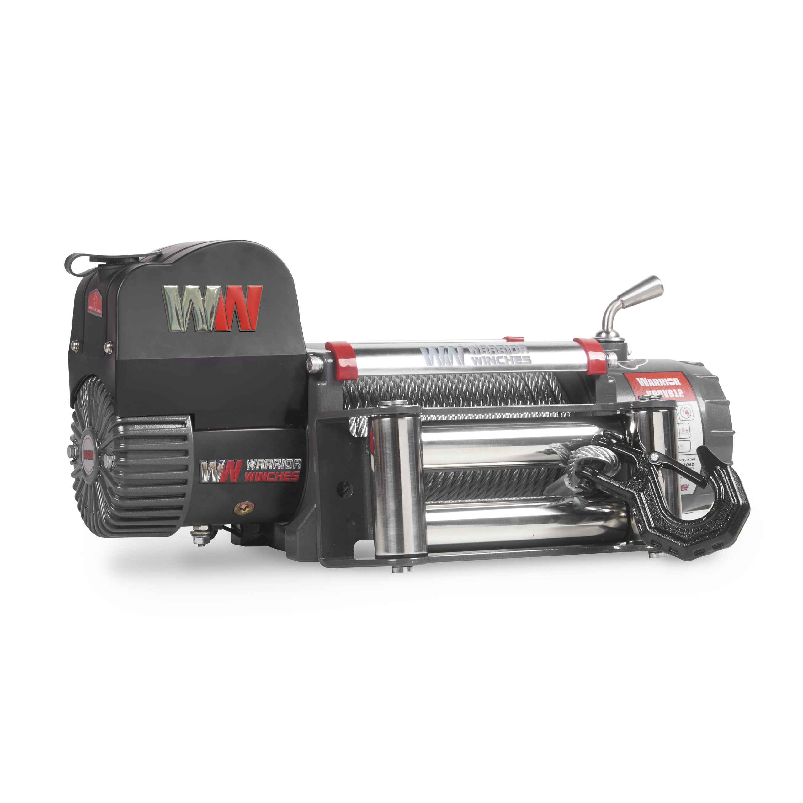 Warrior Samurai 8000 dragvinsch / Maxlast: 3636 kg - 3