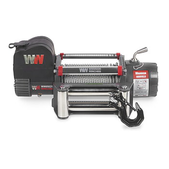 Warrior Samurai 8000 dragvinsch / Maxlast: 3636 kg