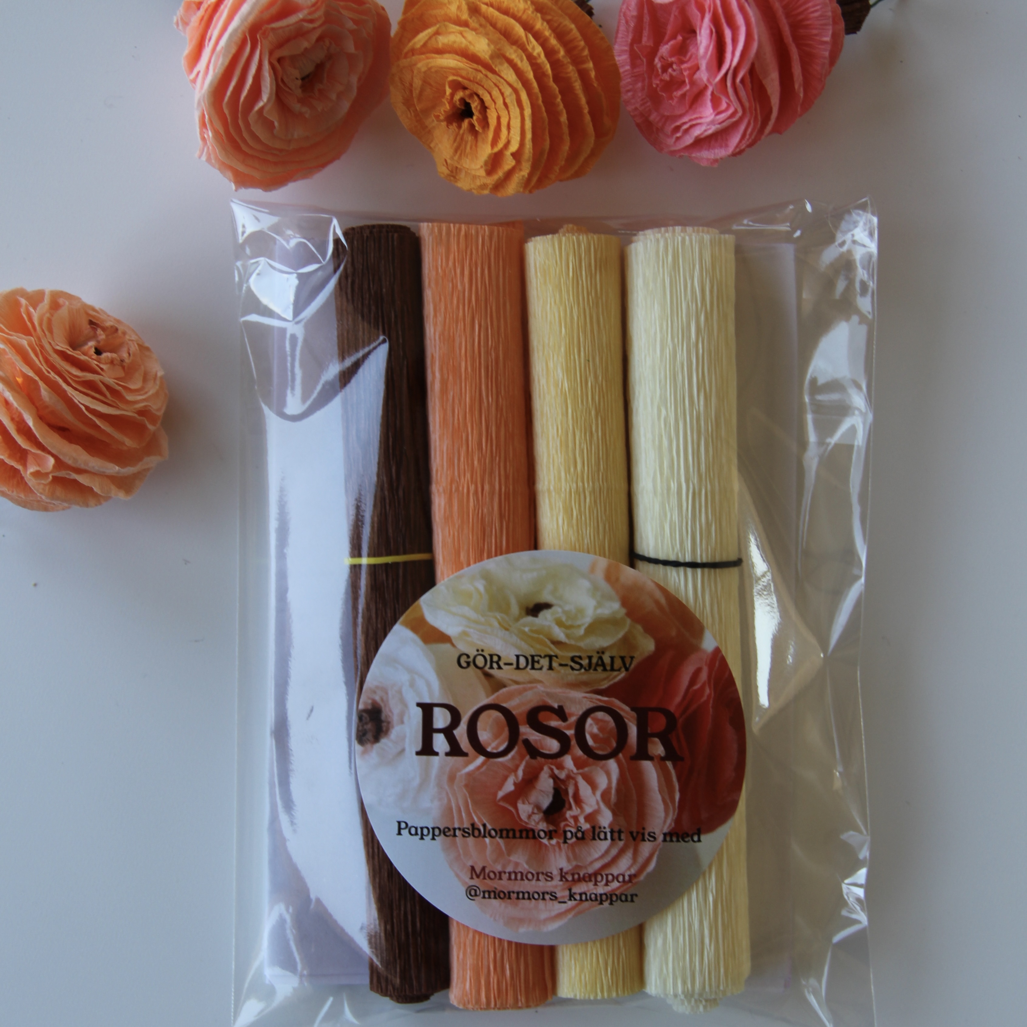 Gör det själv - Rosor! - 5