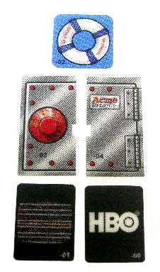 Sopranos High Wear Decal Kit