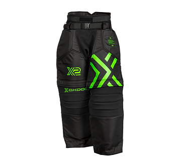 Oxdog X2 Goalie Pants black/green