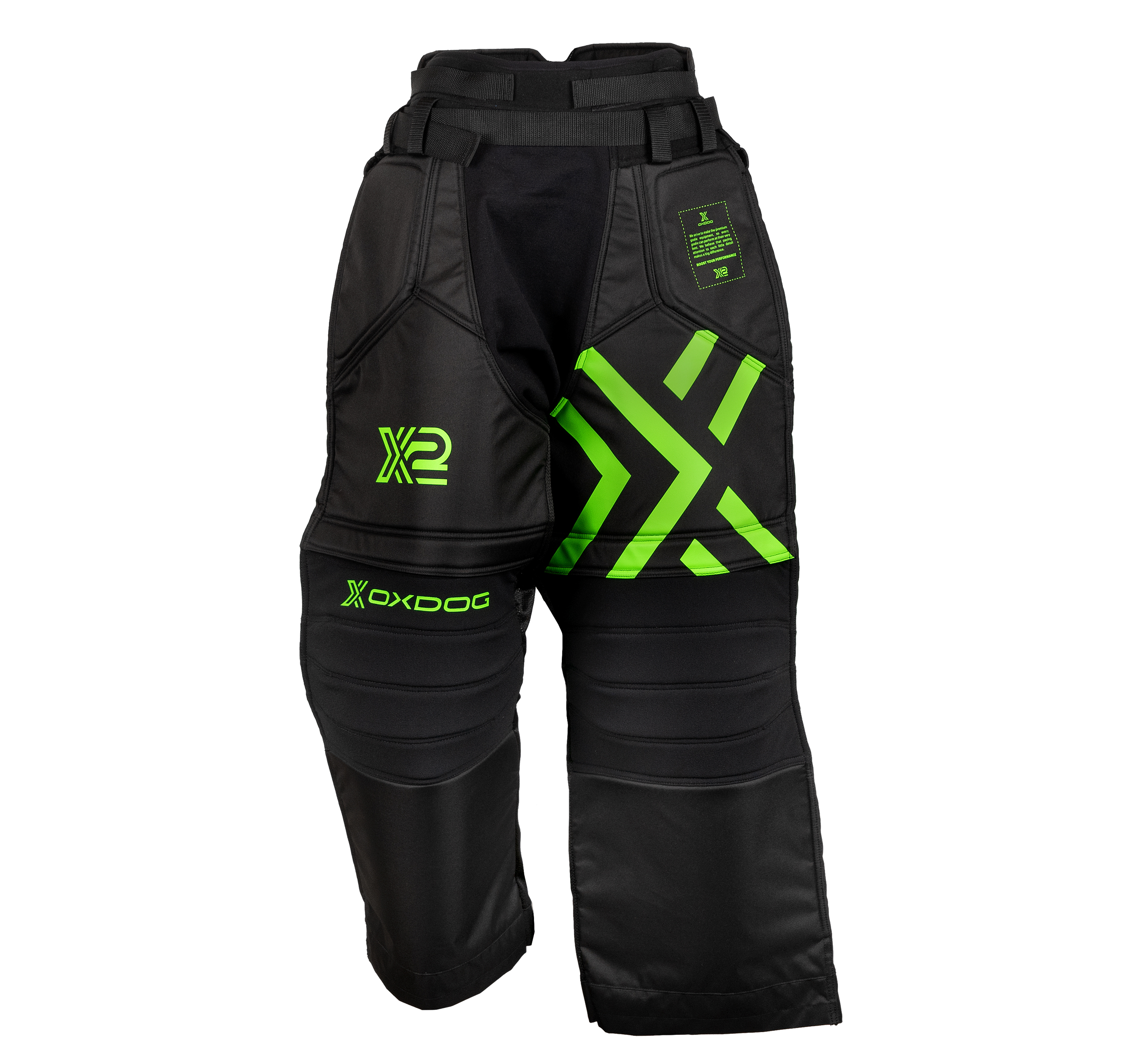Oxdog X2 Goalie Pants black/green - 2
