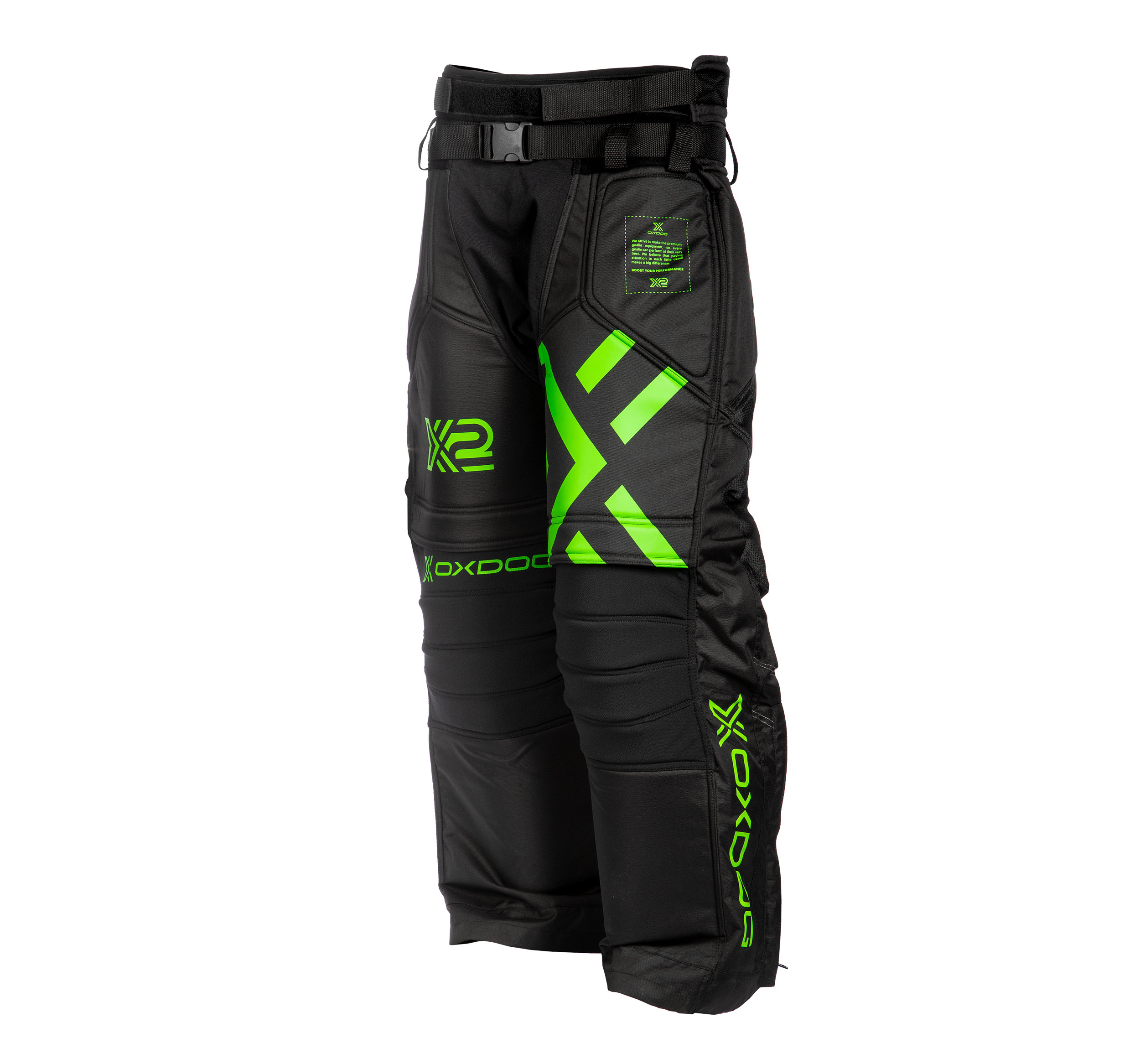 Oxdog X2 Goalie Pants black/green - 3