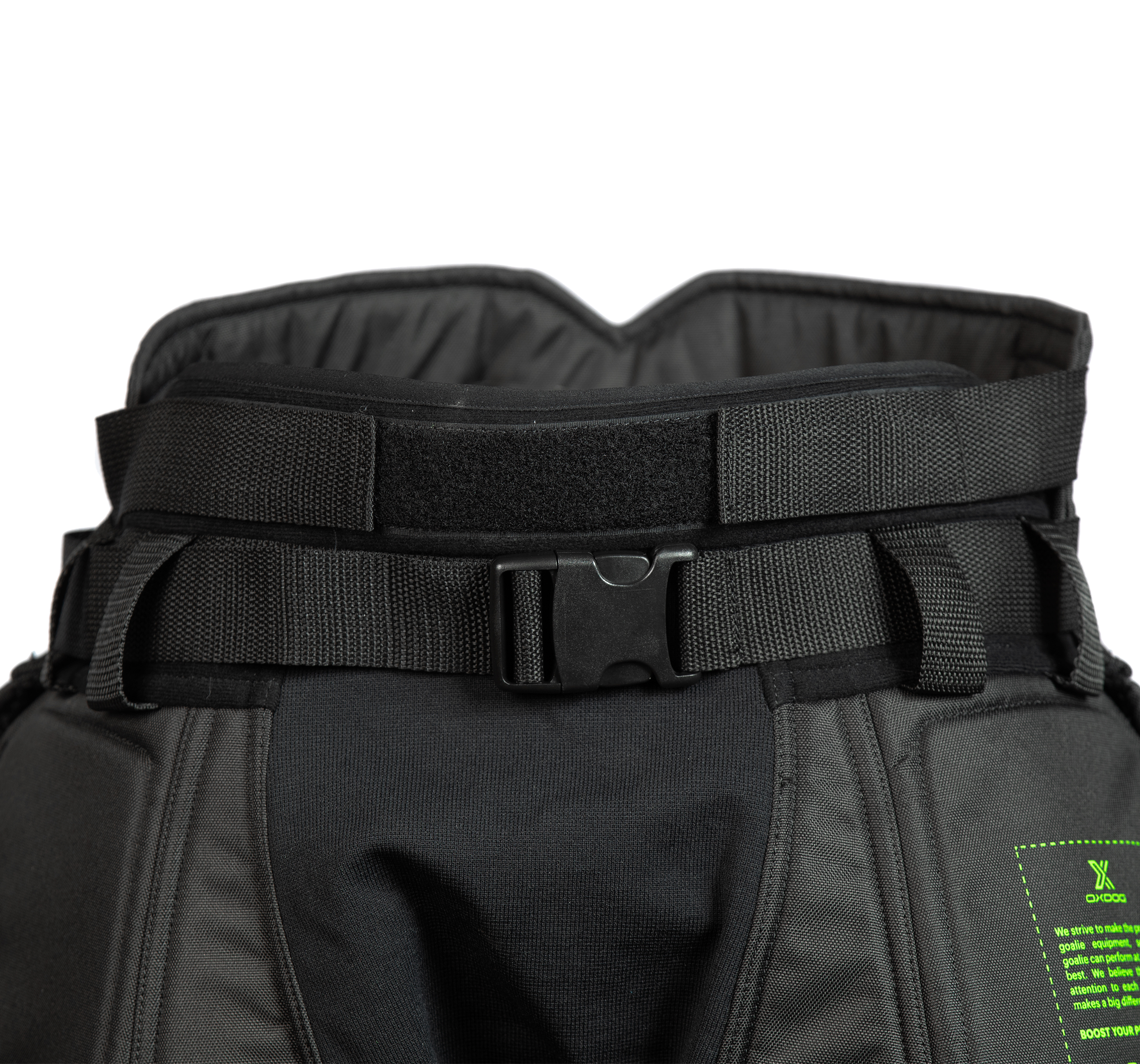 Oxdog X2 Goalie Pants black/green - 7