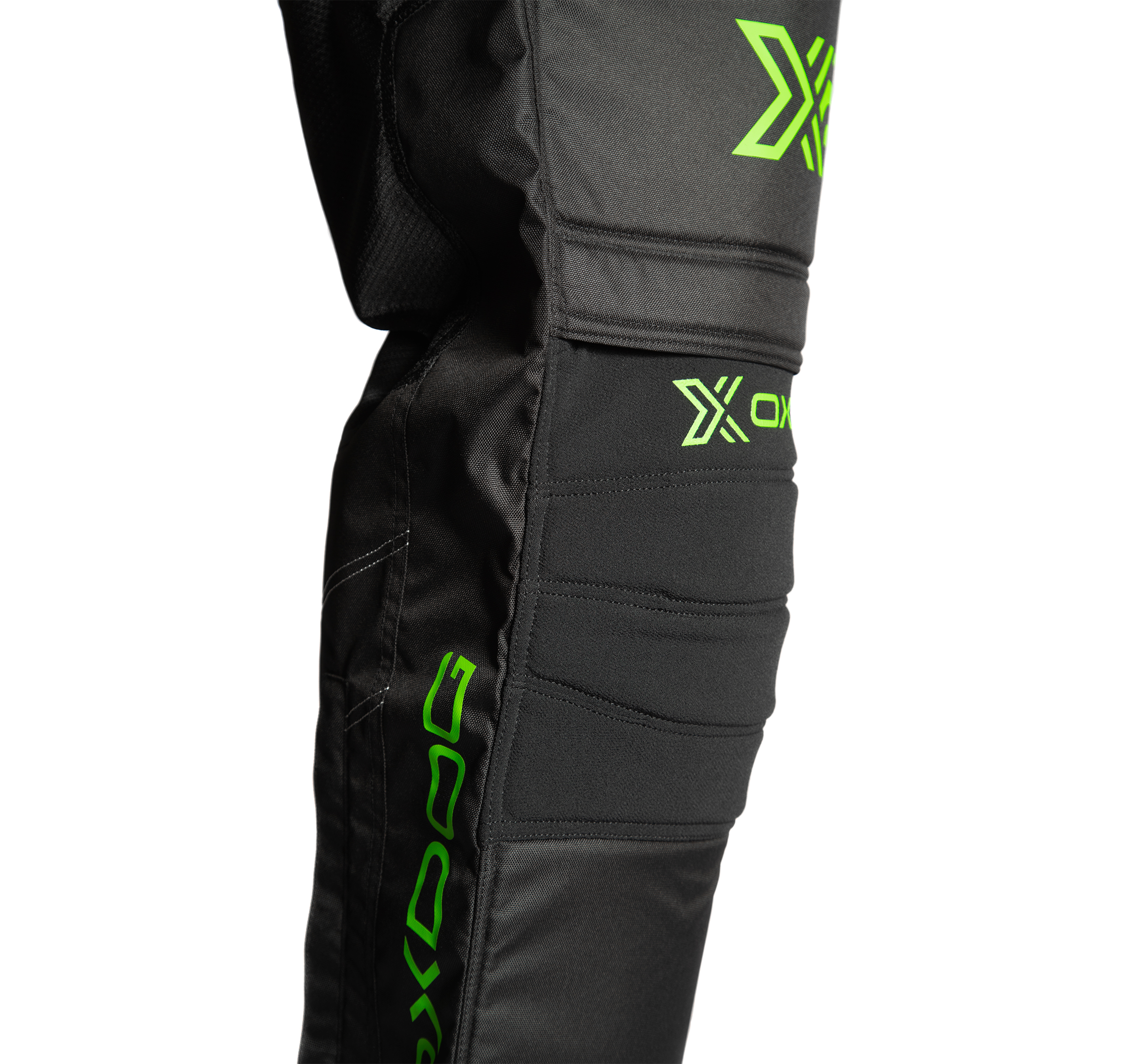Oxdog X2 Goalie Pants black/green - 6