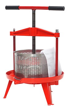 fruitpers Hobby 9L & mechanische fruitmolen Hobby