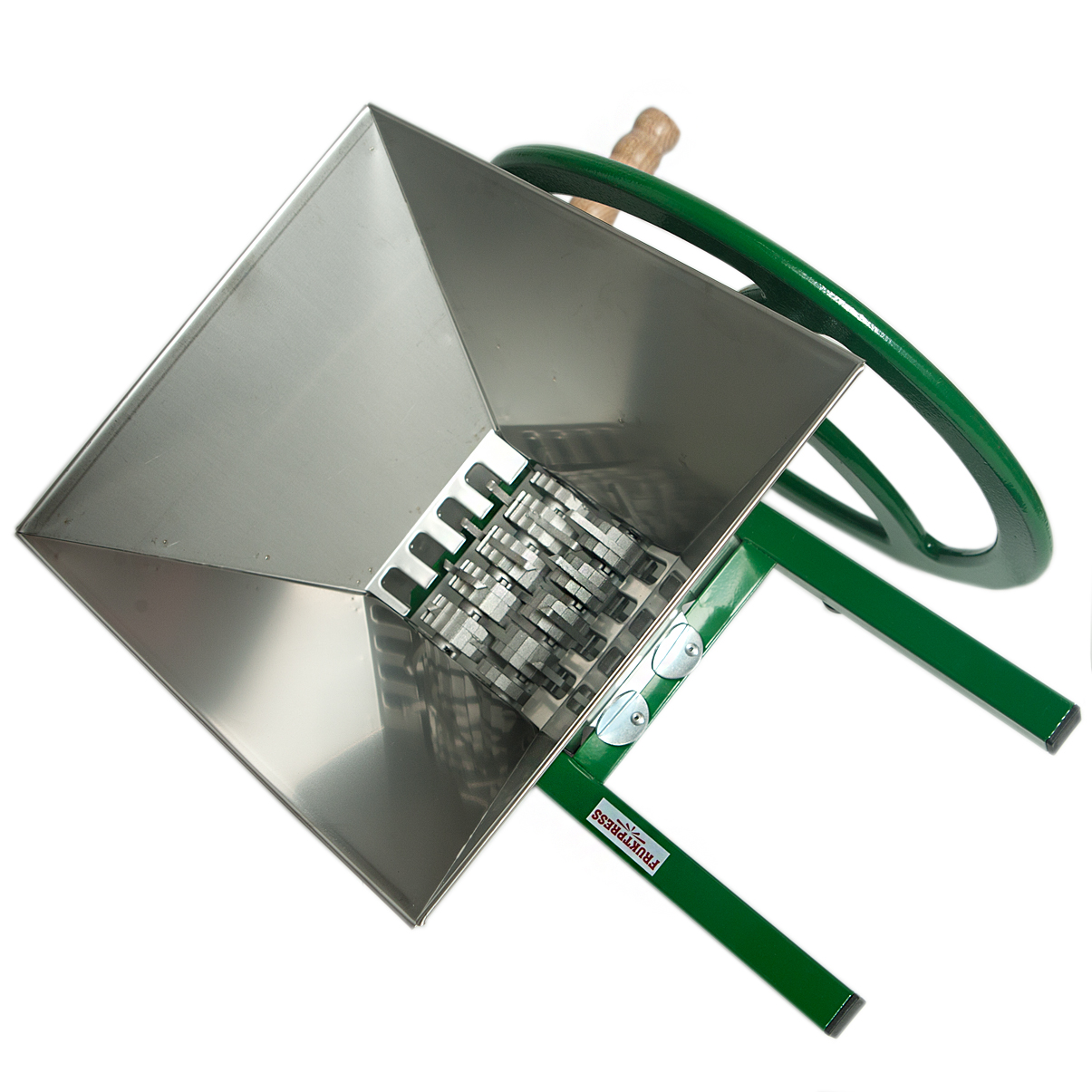 frugtpresse Hobby 9L med filter og mekanisk frugtknuser Hobby 9L - 10