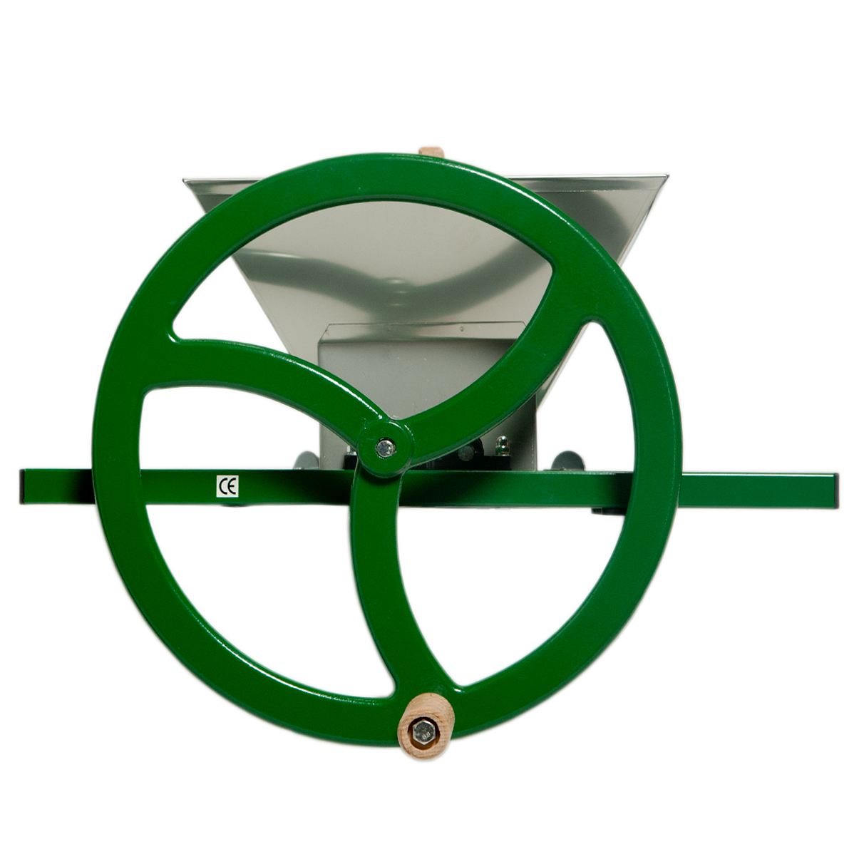 frugtpresse Hobby 9L med filter og mekanisk frugtknuser Hobby 9L - 12