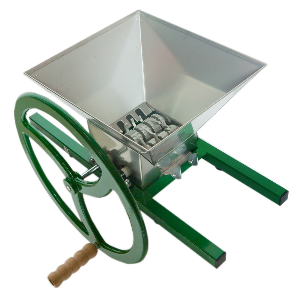 frugtpresse Hobby 9L med filter og mekanisk frugtknuser Hobby 9L - 9