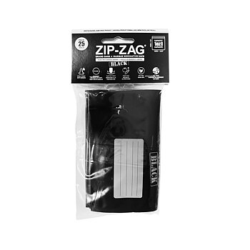 ZIP-ZAG Black S 30g 19 x 16cm 25st
