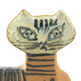 Lisa Larson (Small Zoo 1955) Sassy Standing Cat 12/10 cm (1)