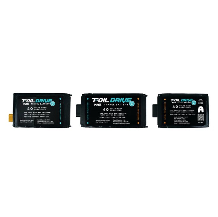 Foil Drive batteri Max Travel