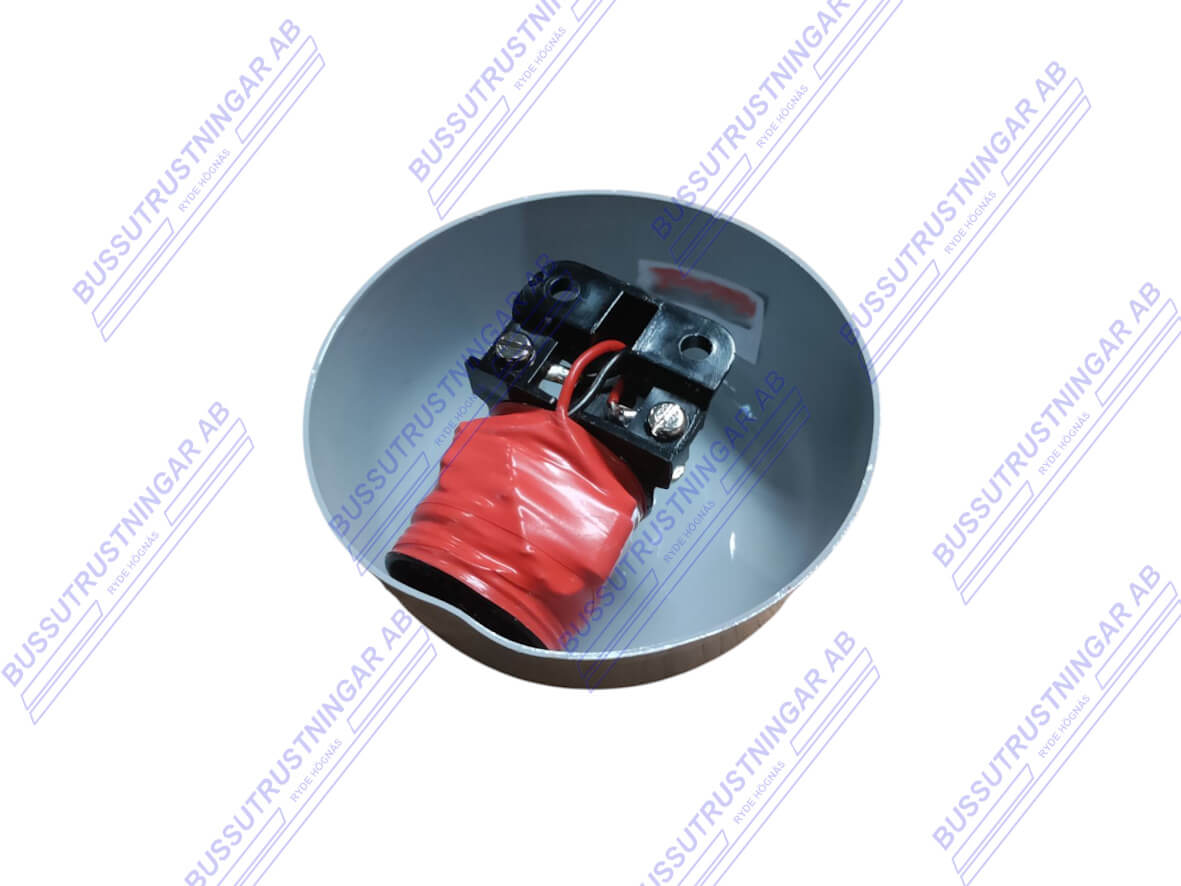 Enklangsklocka 24 Volt - 2
