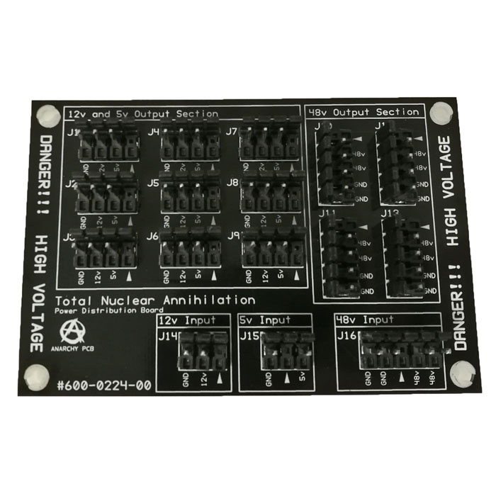 Total Nuclear Annihilation Power Distribution Board Assembly