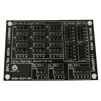 Total Nuclear Annihilation Power Distribution Board Assembly