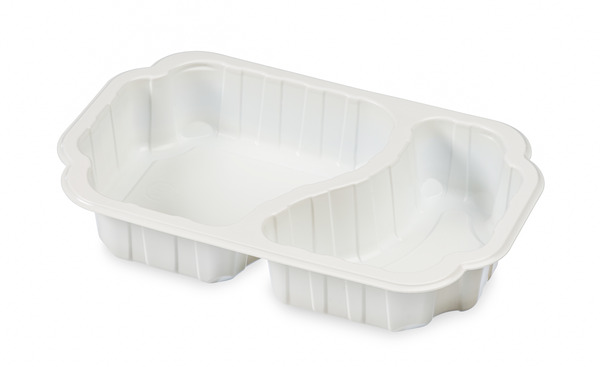 Takeaway 2-fack - vit 400/700ml - 3