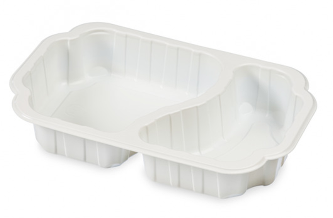 Takeaway 2-fack - vit 400/700ml