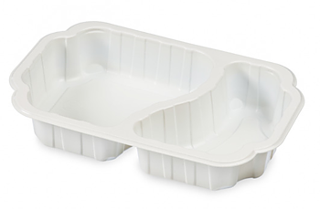 Takeaway 2-fack - vit 400/700ml