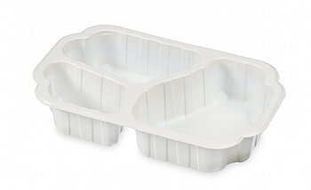 Takeaway 3-fack - vit 550/350/200ml