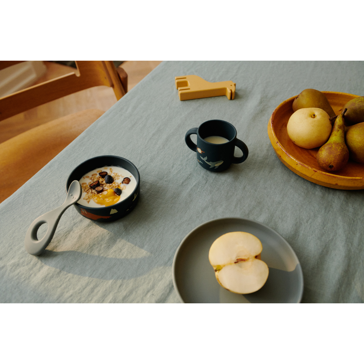 Vivi Printed Tableware Set Arctic Sea Ocean view - 2