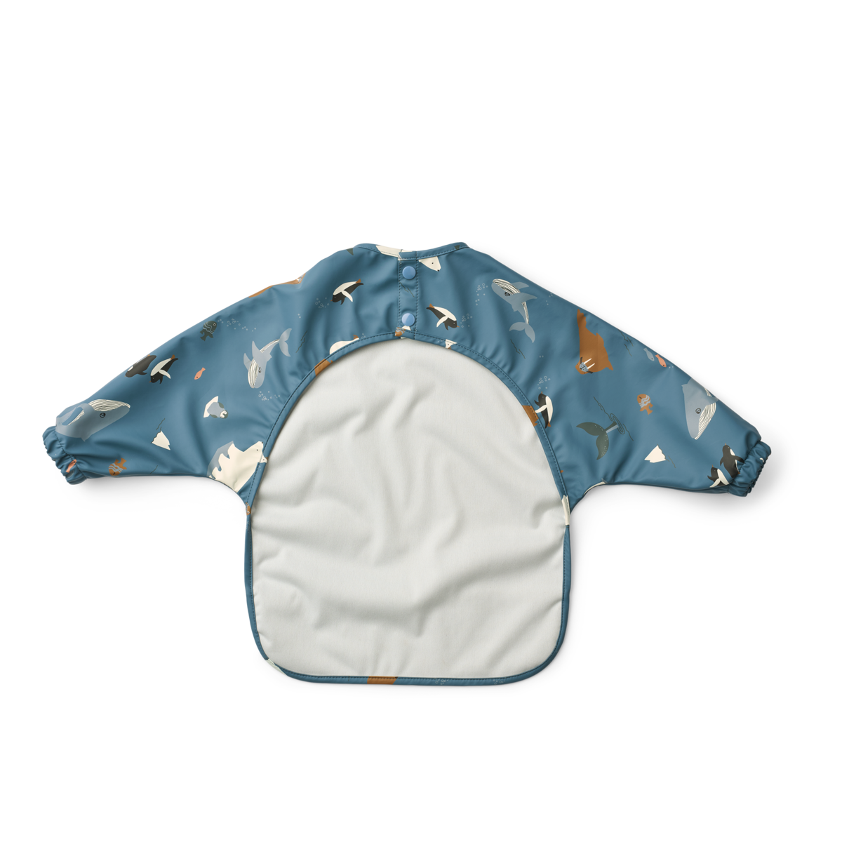 Merle Printed Cape Bib Arctic Sea Ocean view - 2