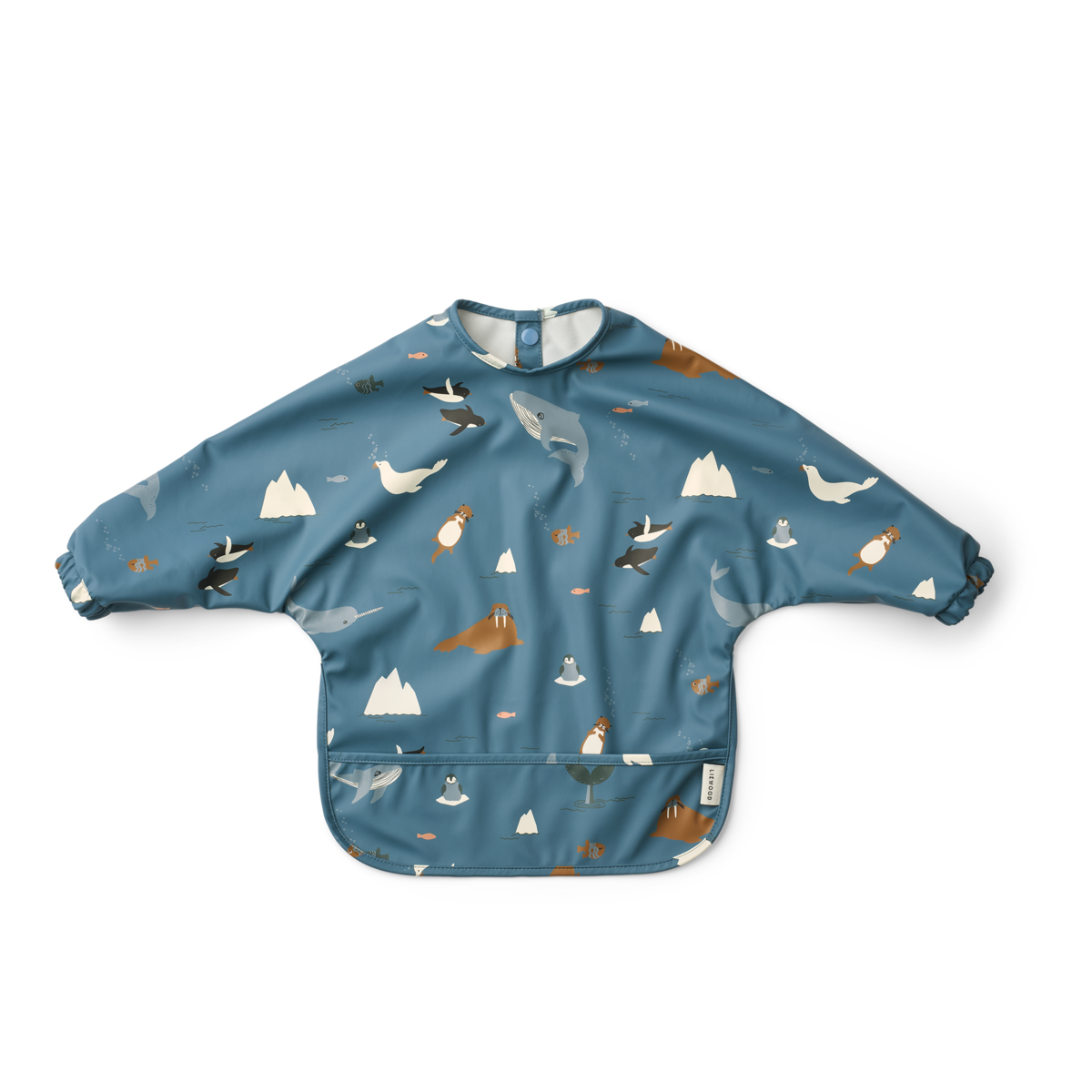 Merle Printed Cape Bib Arctic Sea Ocean view