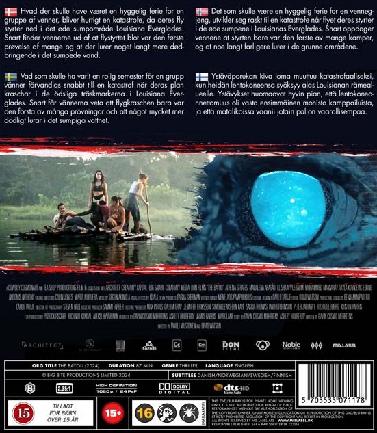 The Bayou (Blu-ray) - 2