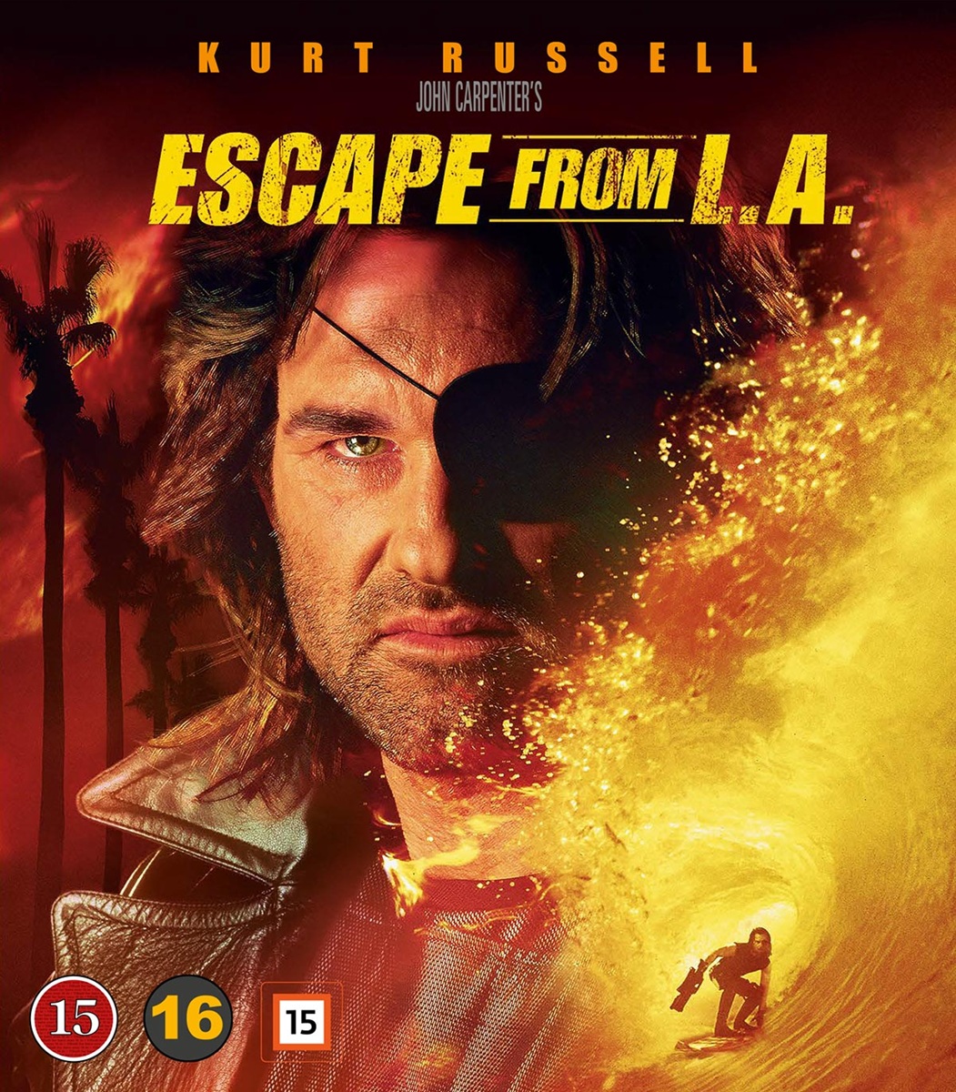 Escape From L.A. (4K Ultra HD)