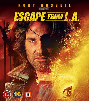 Escape From L.A. (4K Ultra HD)