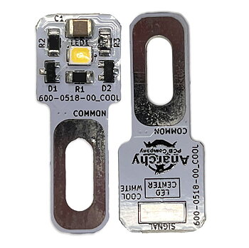 Classic Bally & Classic Stern Insert LED PCB - Kallvit