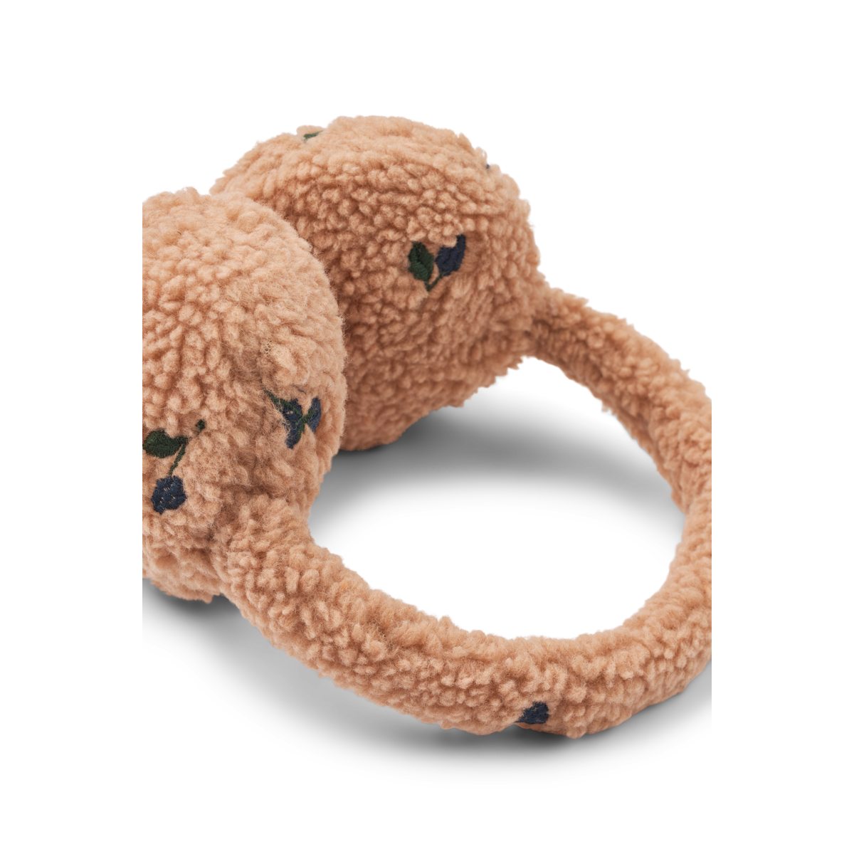 Albero Pile Earwarmers Berry Pale tuscany Embroidery - 2