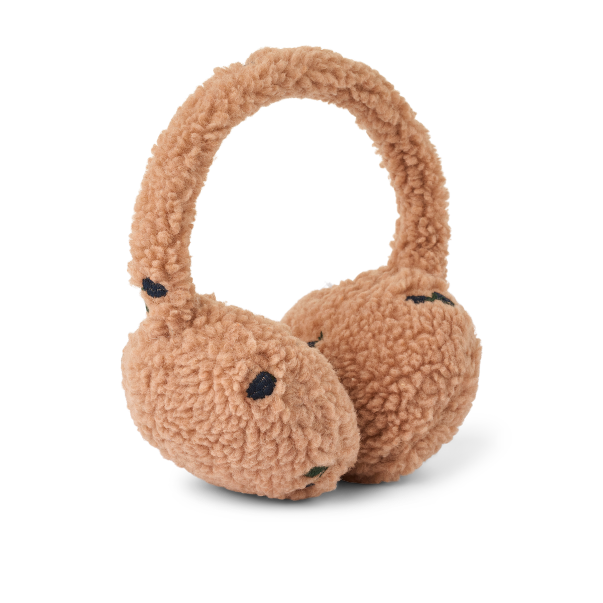 Albero Pile Earwarmers Berry Pale tuscany Embroidery