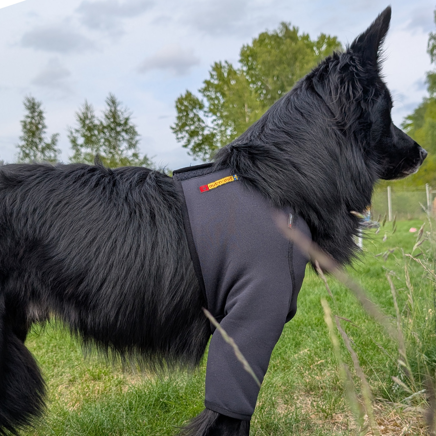 Bow and elbow warmers in Power Stretch® pro 