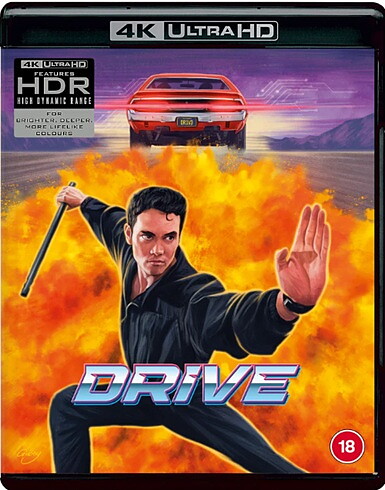 Drive (BLU-RAY 4K ULTRA HD + BLU-RAY)
