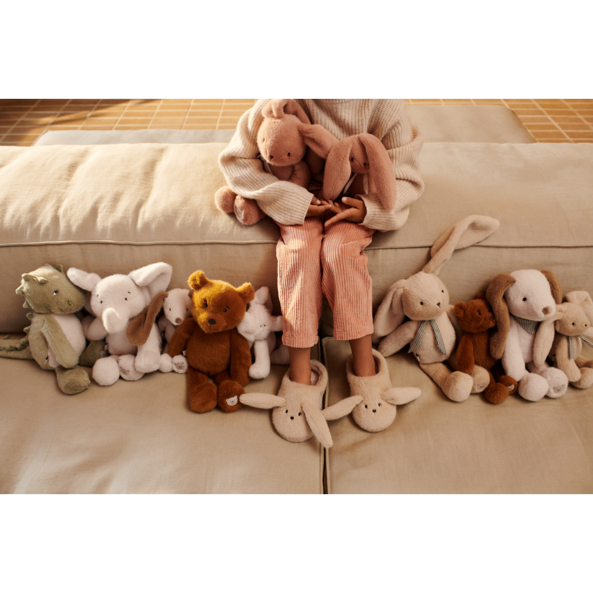 Berto Rabbit Teddy Pale tuscany - 4