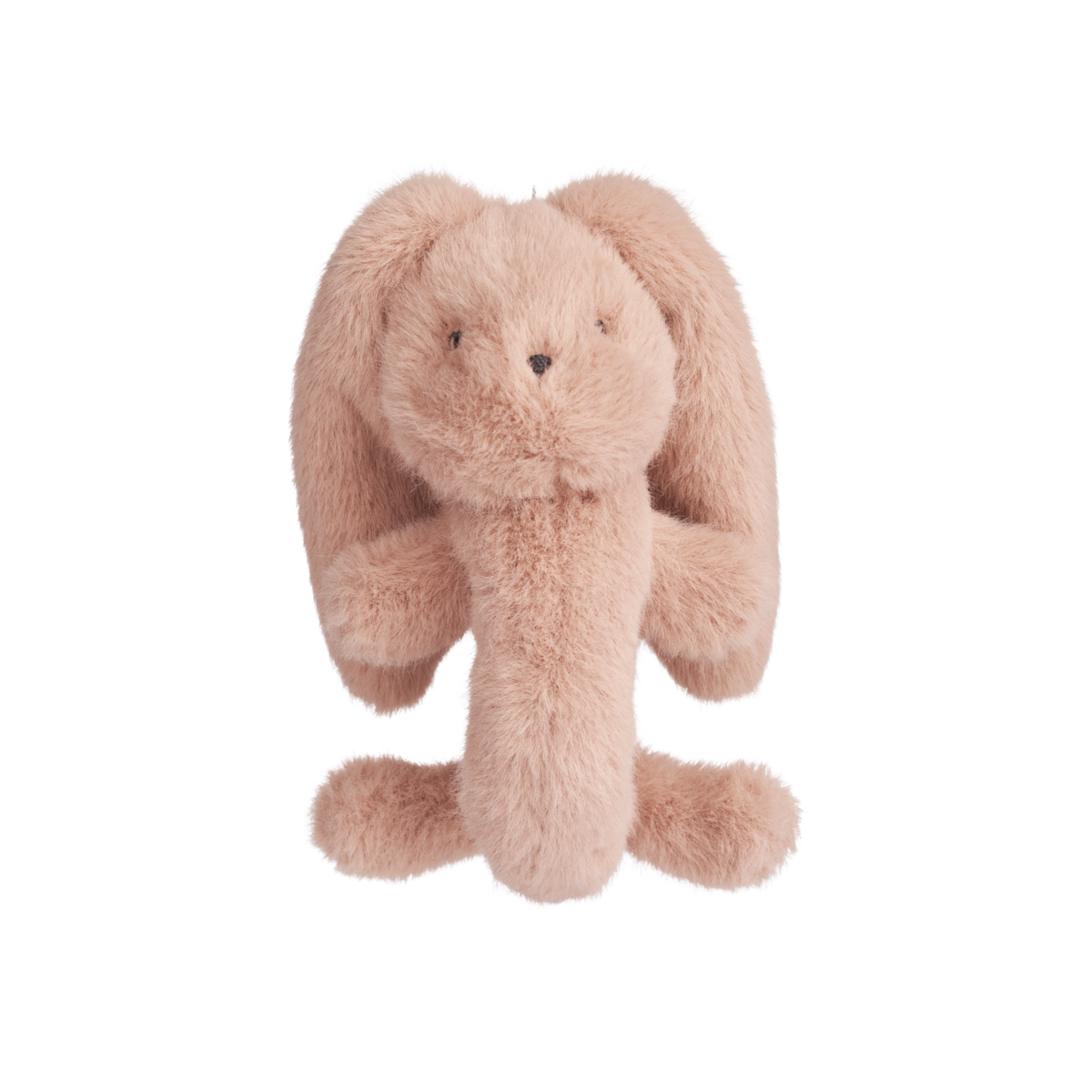 Romain Rabbit Rattle  Pale tuscany